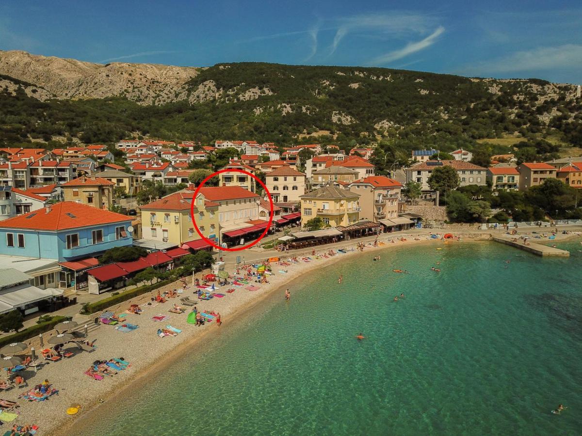 Apartment By The Sea Baska  Luaran gambar